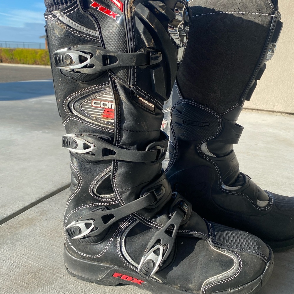 Fox Riding Boots Comp 5 Like New SZ Mens11
